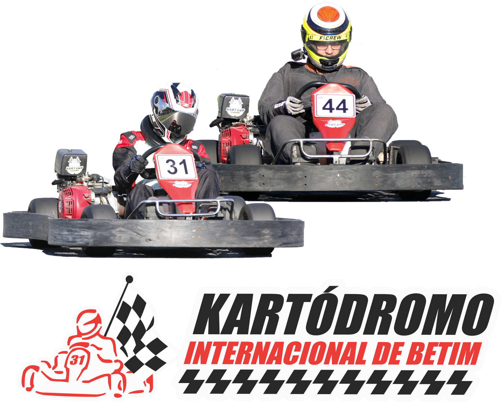 Karts para toda a família