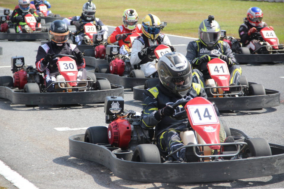 Seguro para Corrida de KART. Seguro para os Pilotos –